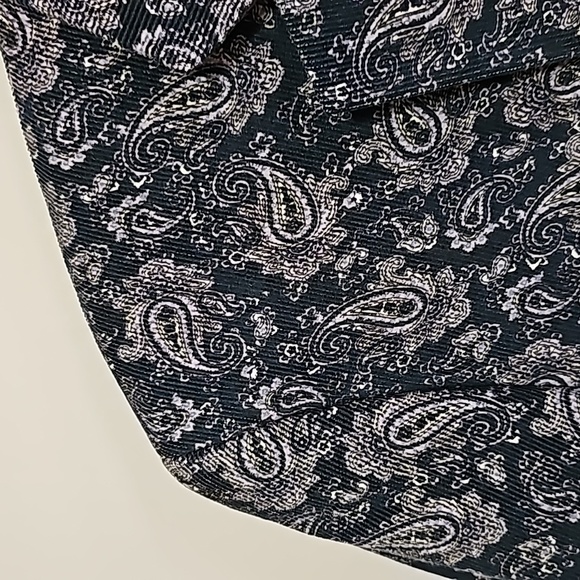 Alan Flusser Paisley Sport Coat XL - Picture 11 of 14